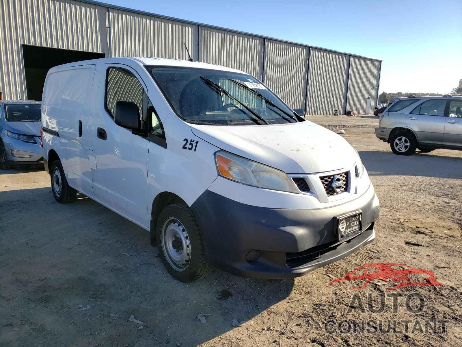 NISSAN NV 2016 - 3N6CM0KN8GK691675