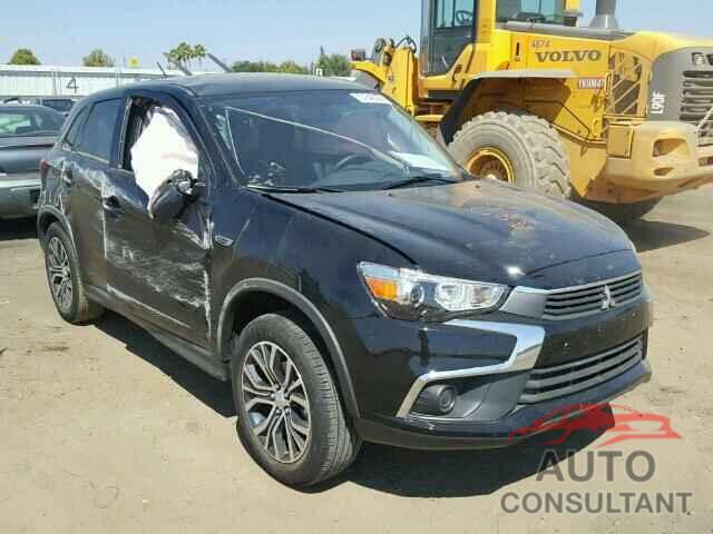 MITSUBISHI OUTLANDER 2016 - JA4AP3AU0GZ030201