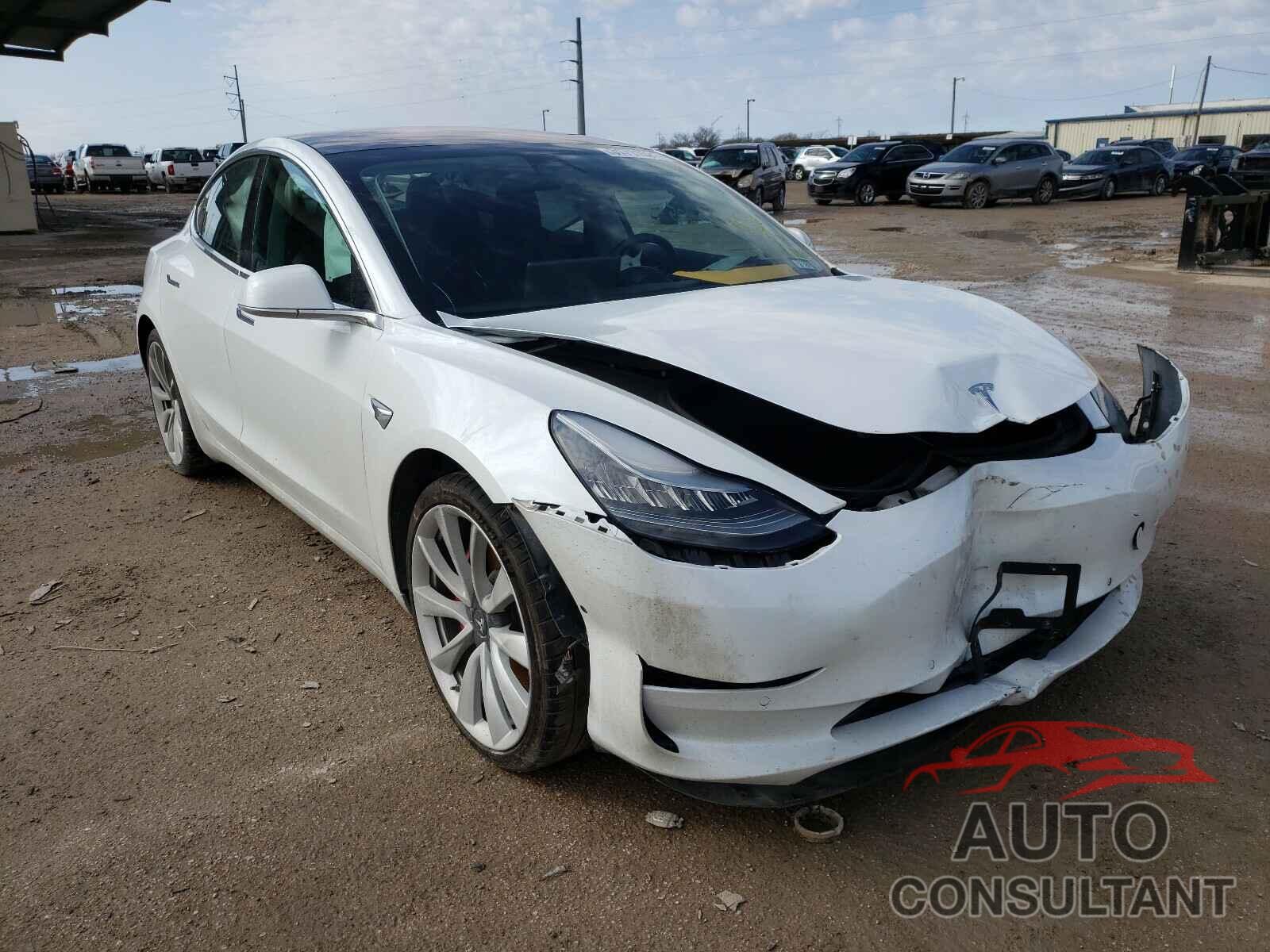 TESLA MODEL 3 2018 - 5YJ3E1EB9JF106433