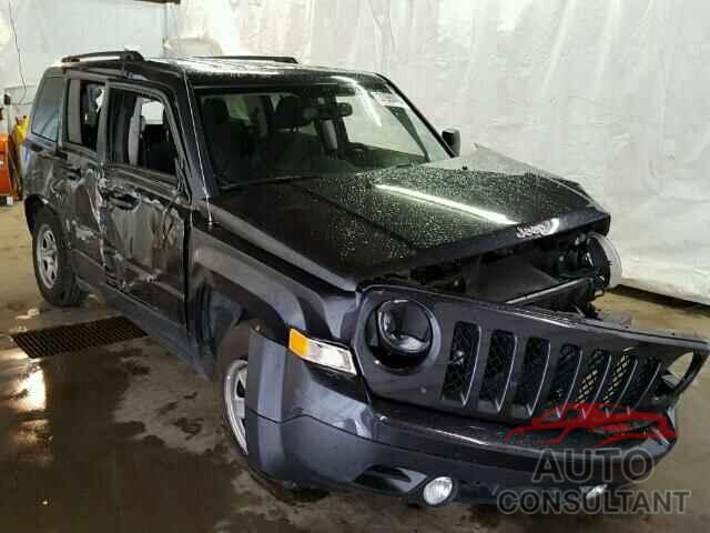 JEEP PATRIOT 2016 - 1C4NJRBB5GD521479