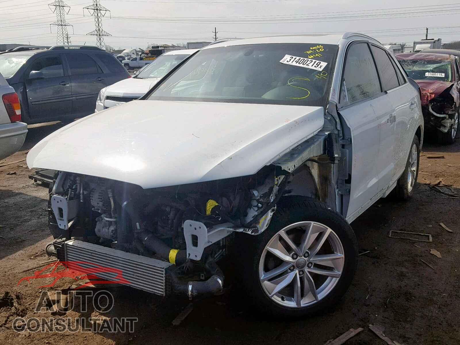 AUDI Q3 PREMIUM 2016 - 1N6AA1EJXKN501344