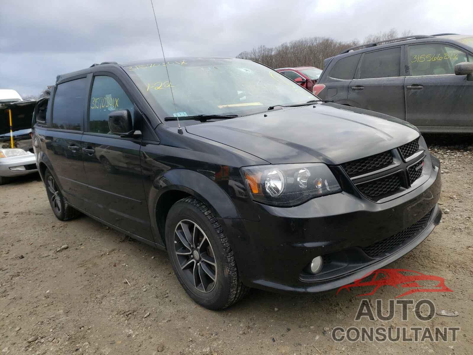 DODGE GRAND CARA 2017 - 2C4RDGEG5HR716288