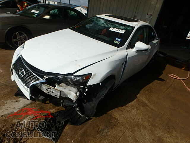 LEXUS IS250 2015 - JTHBF1D28F5065004