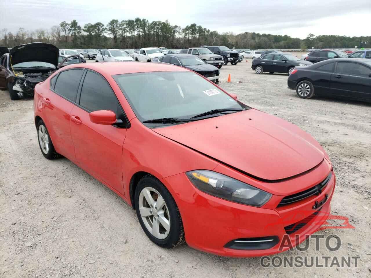 DODGE DART 2016 - 1C3CDFBB1GD694692