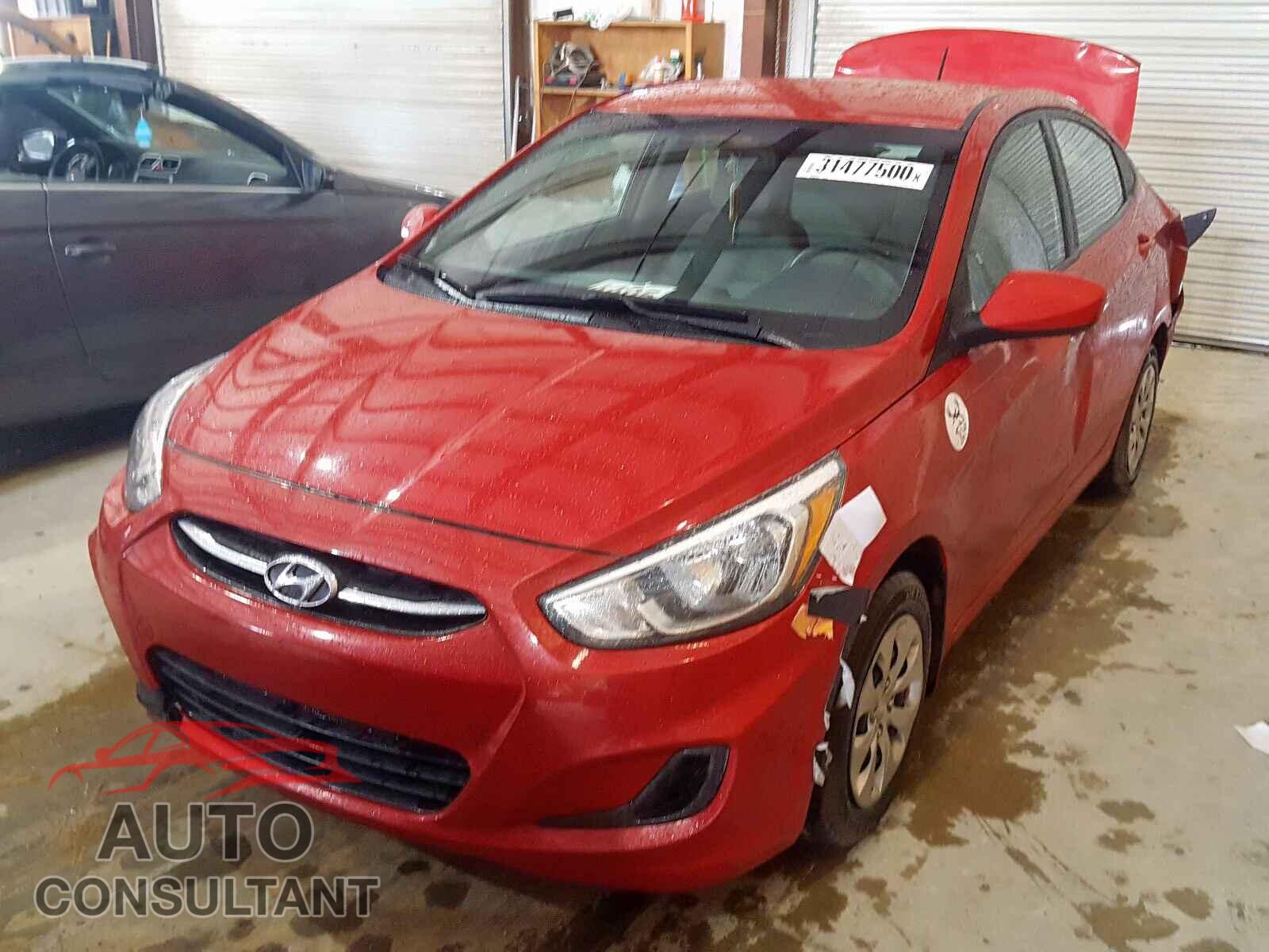 HYUNDAI ACCENT 2017 - KMHCT4AE0HU321008