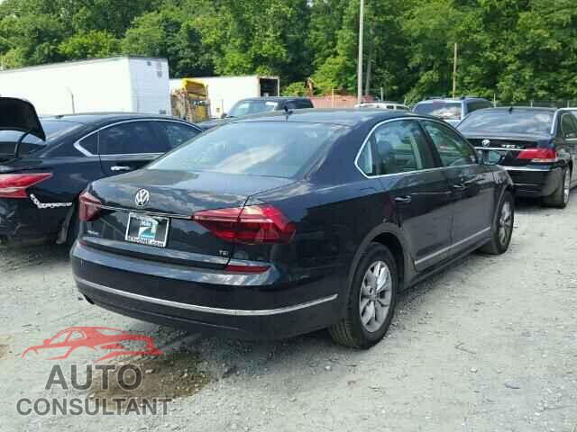 VOLKSWAGEN PASSAT 2017 - 1VWAT7A36HC029524