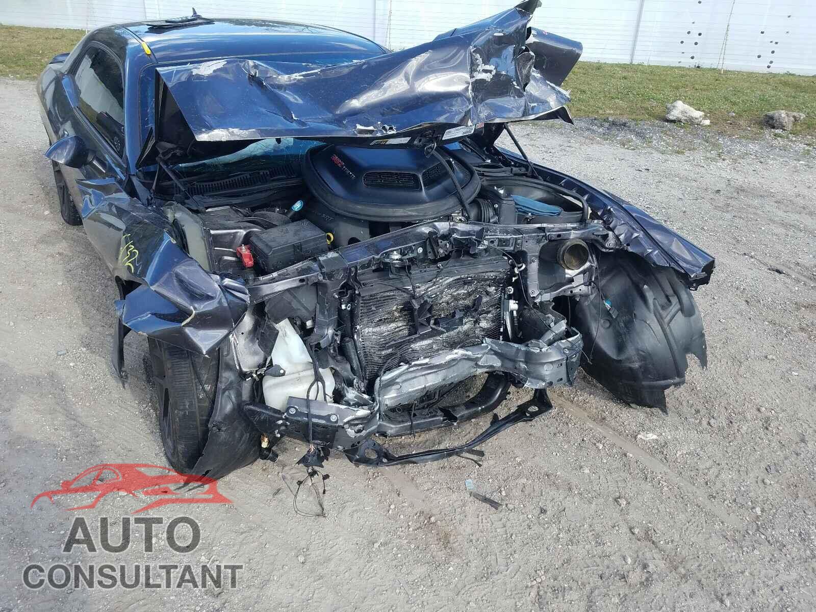 DODGE CHALLENGER 2016 - KNDJP3A59G7286444