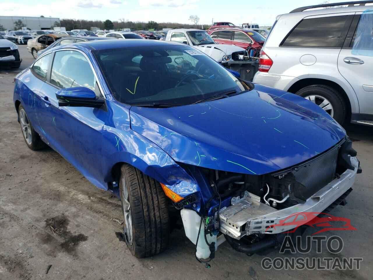 HONDA CIVIC 2019 - 2HGFC3B31KH353468