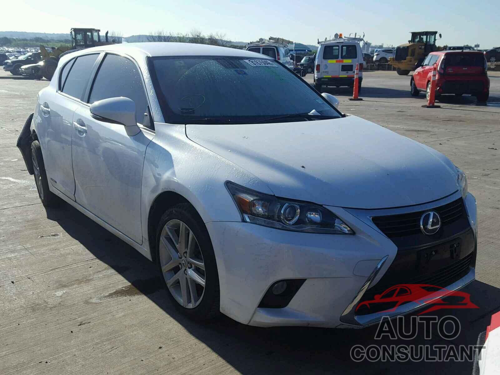 LEXUS CT 200 2016 - JTHKD5BH9G2272637
