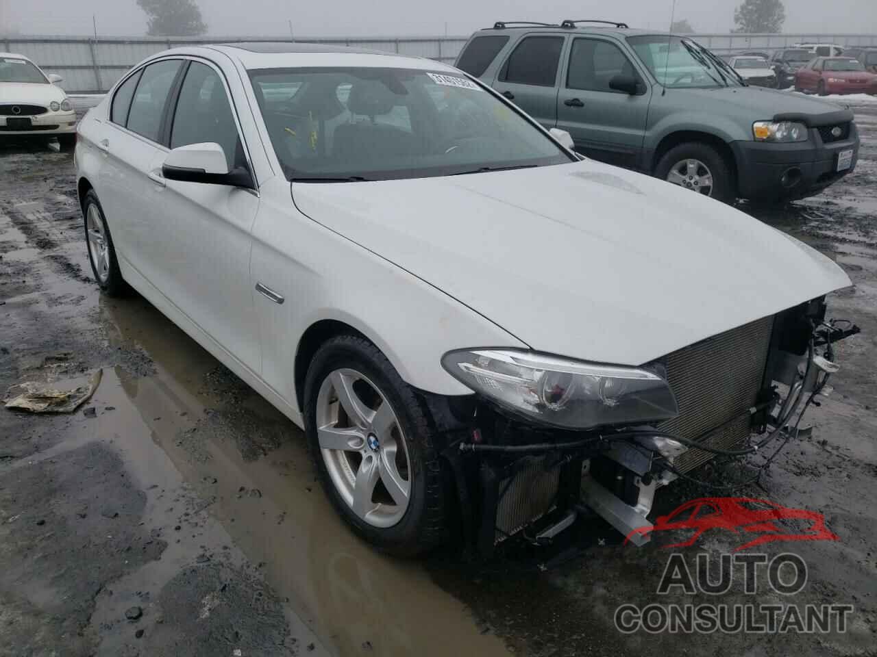 BMW 5 SERIES 2016 - WBA5A7C59GG643576