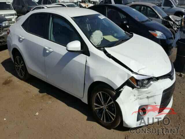 TOYOTA COROLLA 2016 - 5YFBURHE9GP421197