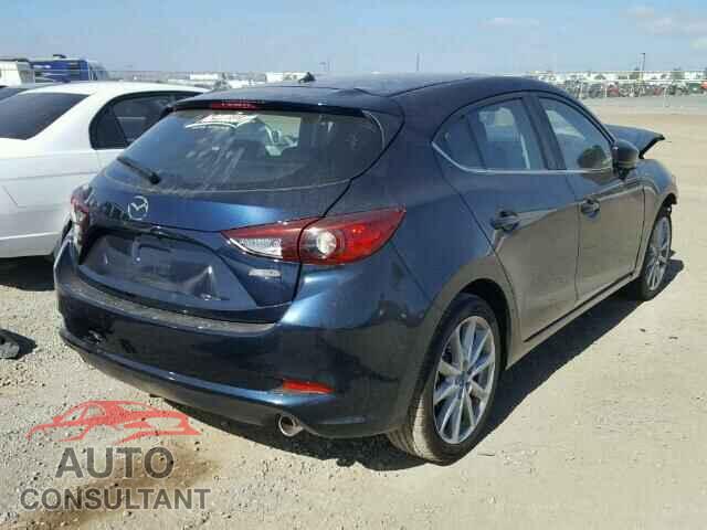 MAZDA 3 2017 - 3MZBN1L37HM135682