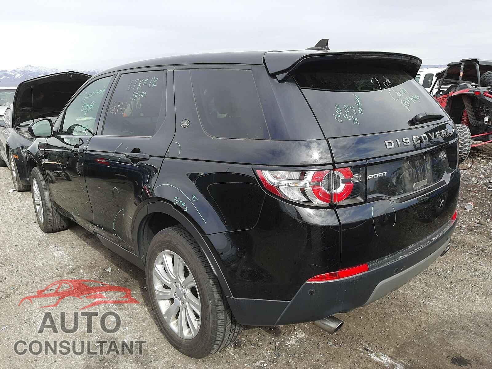LAND ROVER DISCOVERY 2016 - KMHTC6AE8GU266463