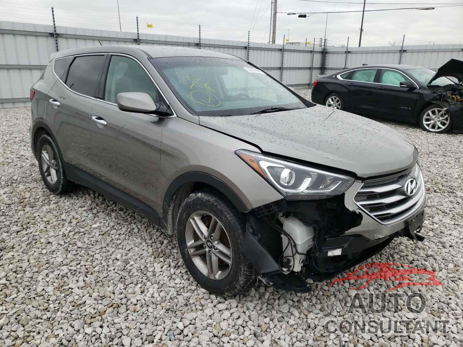 HYUNDAI SANTA FE 2018 - 5NMZT3LB6JH079429