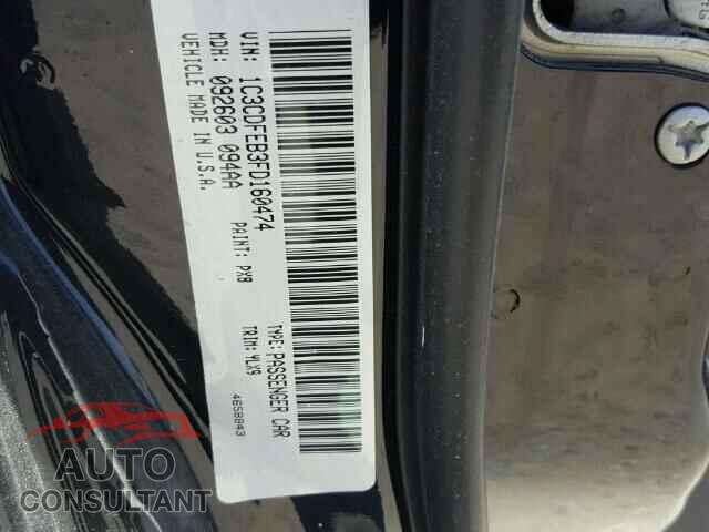DODGE DART 2015 - 1C3CDFEB3FD160474