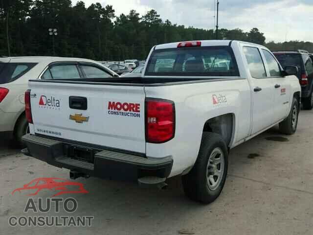 CHEVROLET SILVERADO 2015 - 3GCPCPEC2FG395191