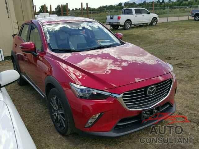 MAZDA CX-3 2016 - JM1DKBD78G0103837