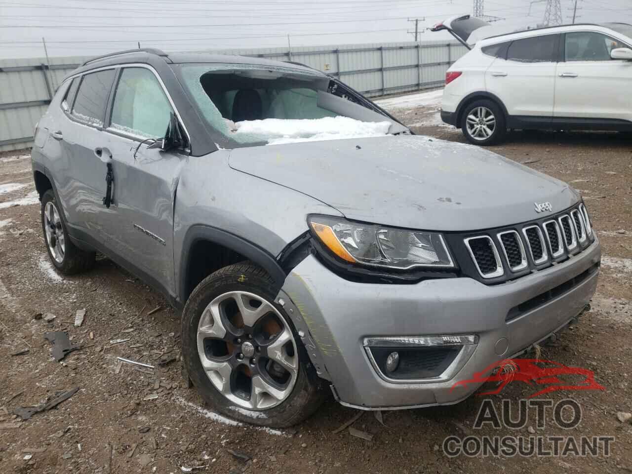 JEEP COMPASS 2018 - 3C4NJDCB1JT467567