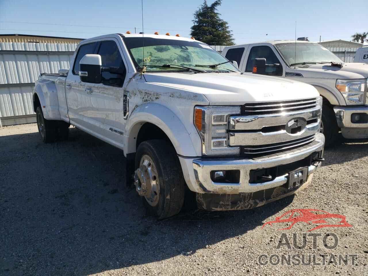 FORD F450 2017 - 1FT8W4DT4HEF17278