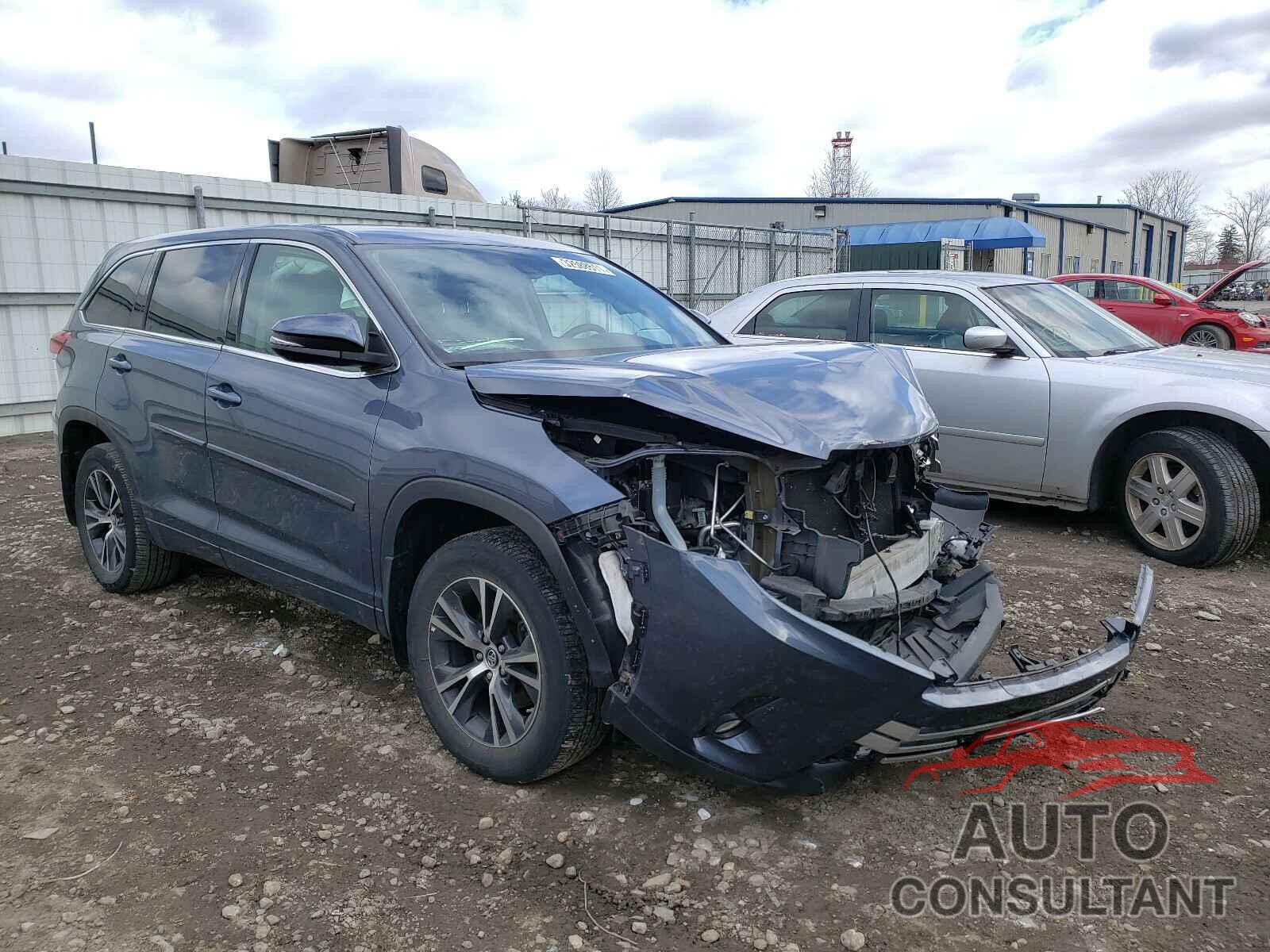 TOYOTA HIGHLANDER 2017 - 5TDBZRFH8HS447586