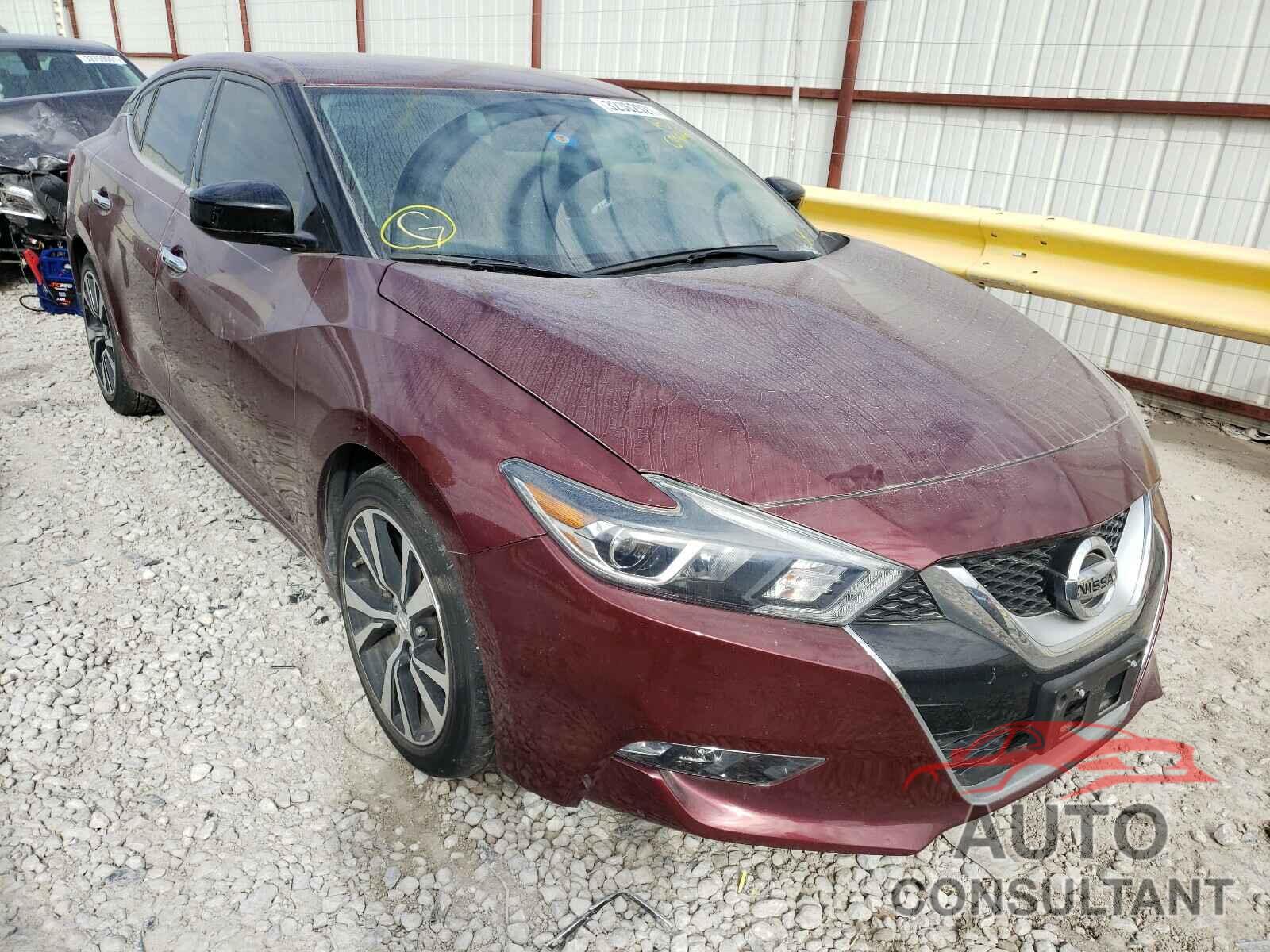 NISSAN MAXIMA 2017 - 1N4AA6AP6HC456665