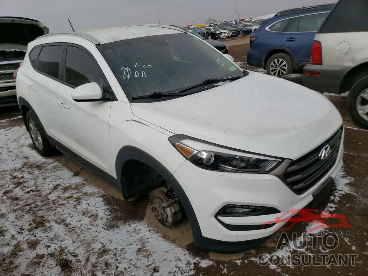 HYUNDAI TUCSON 2016 - KM8J3CA46GU156007