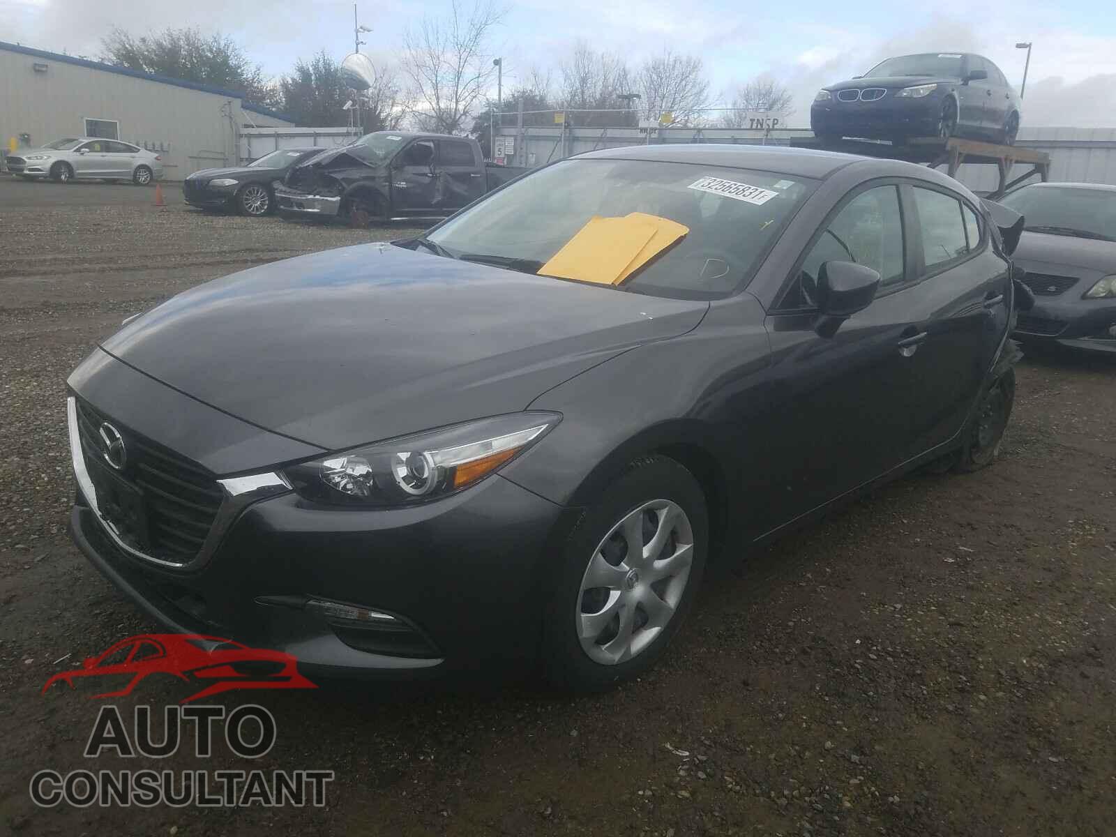MAZDA 3 2017 - 3MZBN1U79HM102779