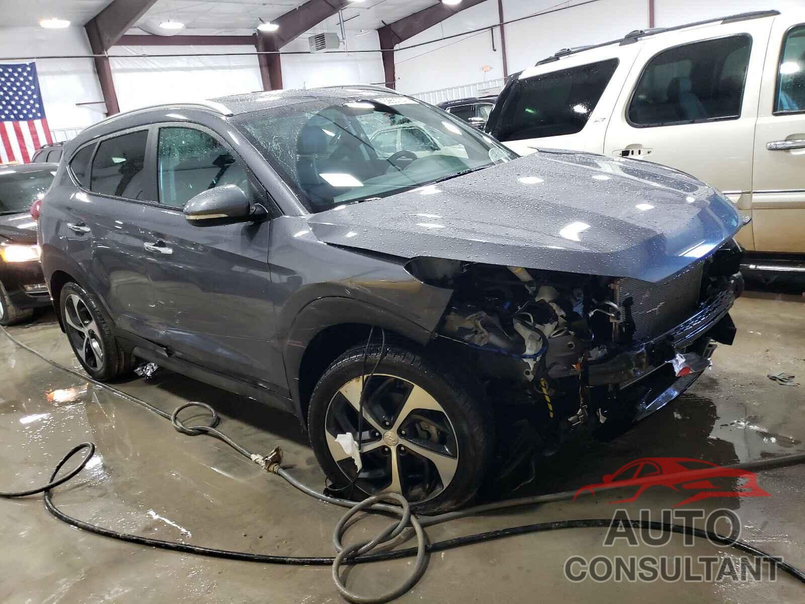 HYUNDAI TUCSON 2016 - KM8J33A22GU127666