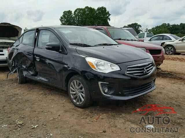 MITSUBISHI MIRAGE 2017 - ML32F4FJ9HHF16455