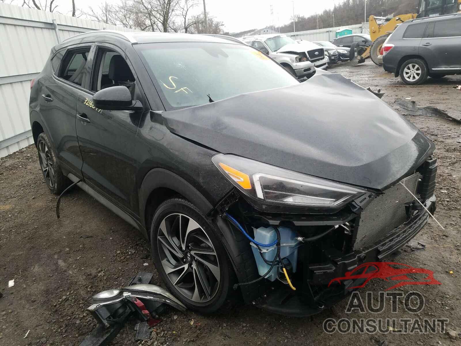 HYUNDAI TUCSON 2020 - KM8J3CAL8LU113192