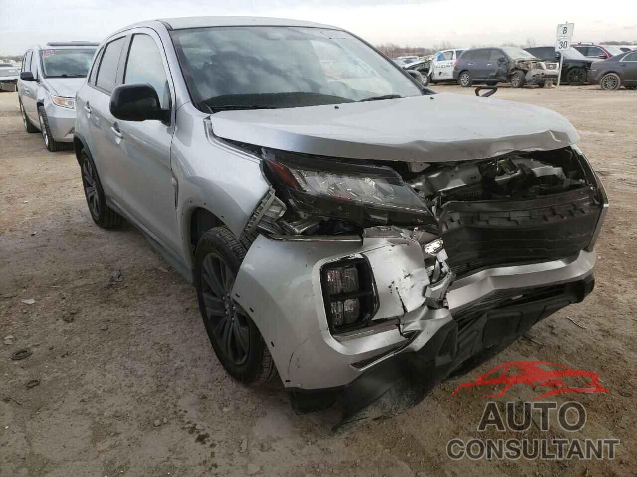 MITSUBISHI OUTLANDER 2021 - JA4ARUAUXMU026990