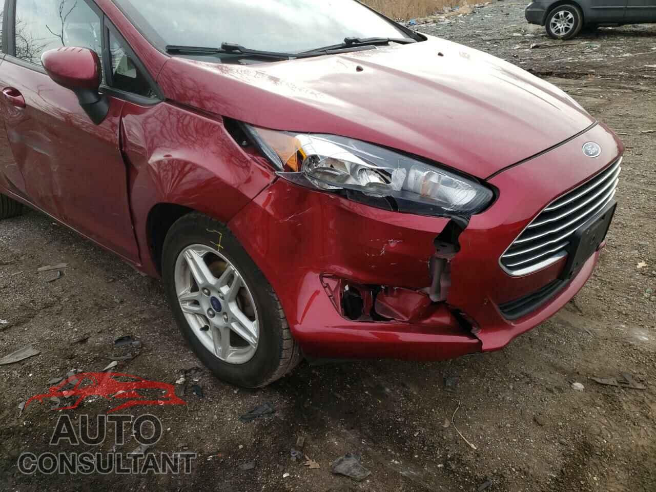FORD FIESTA 2017 - 3FADP4EJ1HM171263