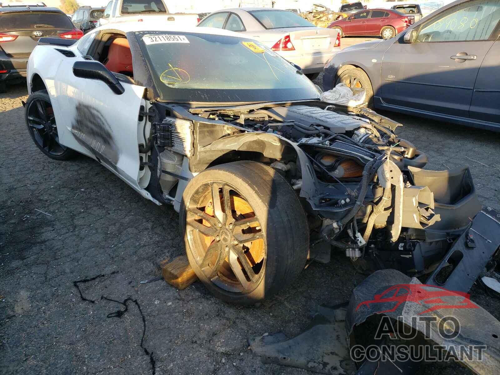 CHEVROLET CORVETTE 2016 - 1G1YJ2D77G5115753