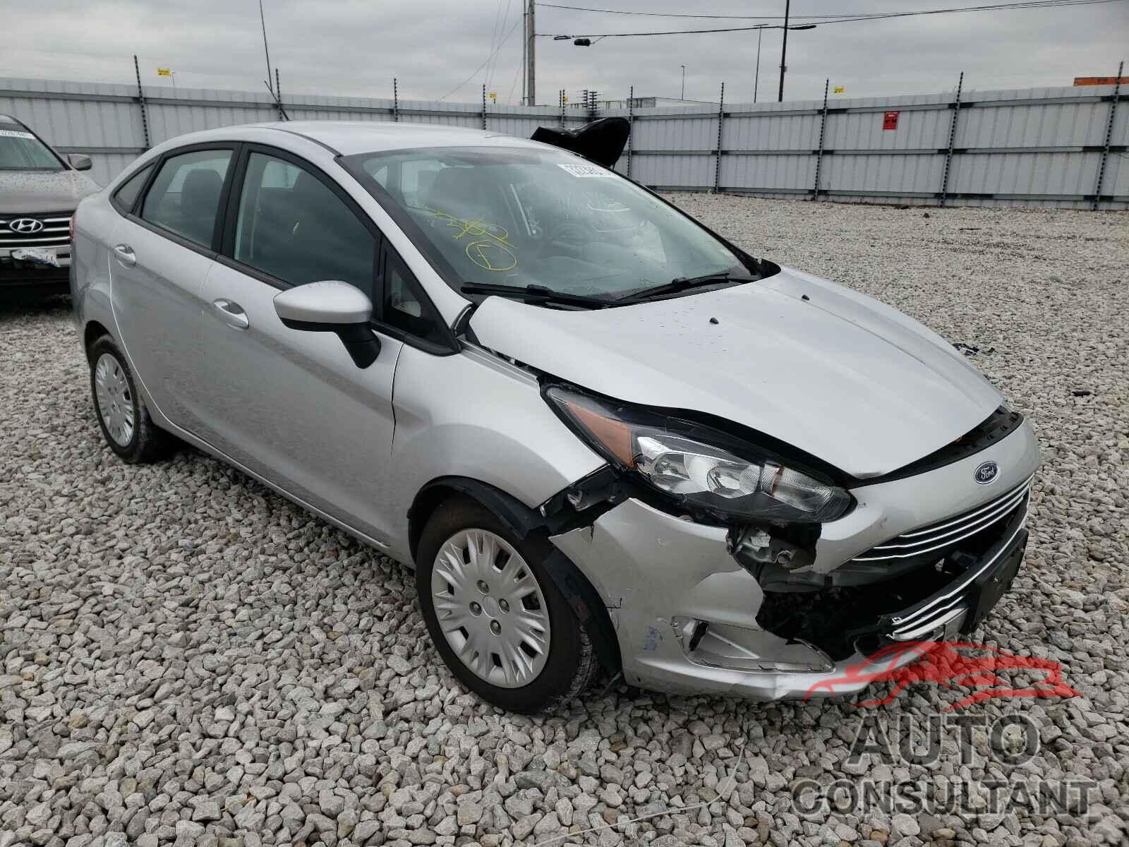 FORD FIESTA 2017 - 3FADP4AJ5HM157887