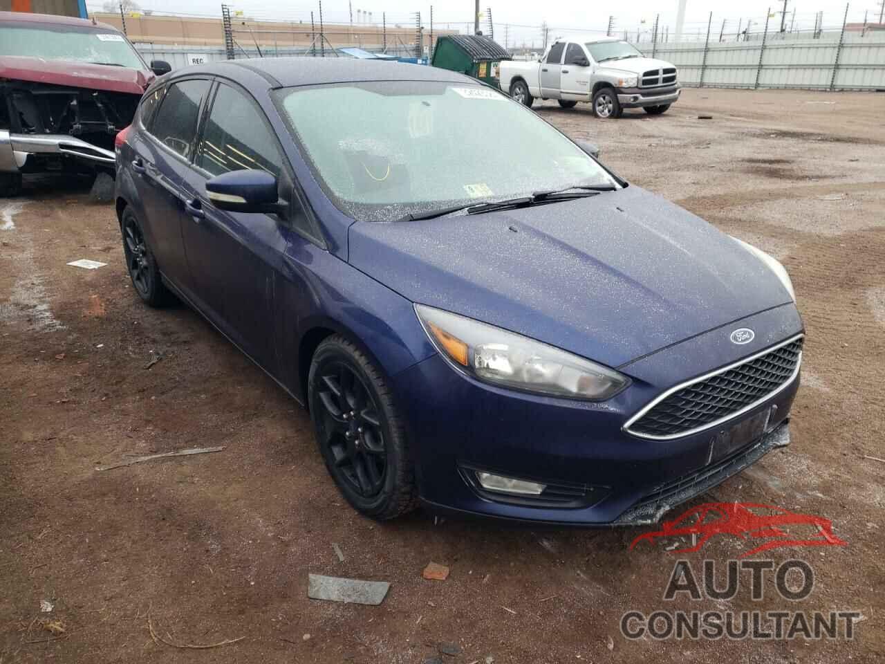 FORD FOCUS 2016 - 1FADP3K27GL201468