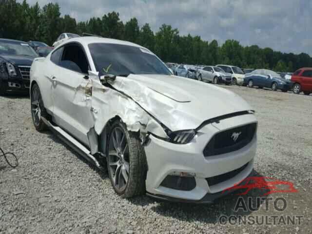 FORD MUSTANG 2017 - 1FA6P8CF2H5212374