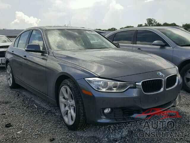 BMW 3 SERIES 2015 - WBA3A5G51FNP34664