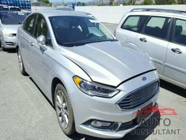 FORD FUSION 2017 - 3FA6P0LU1HR158160