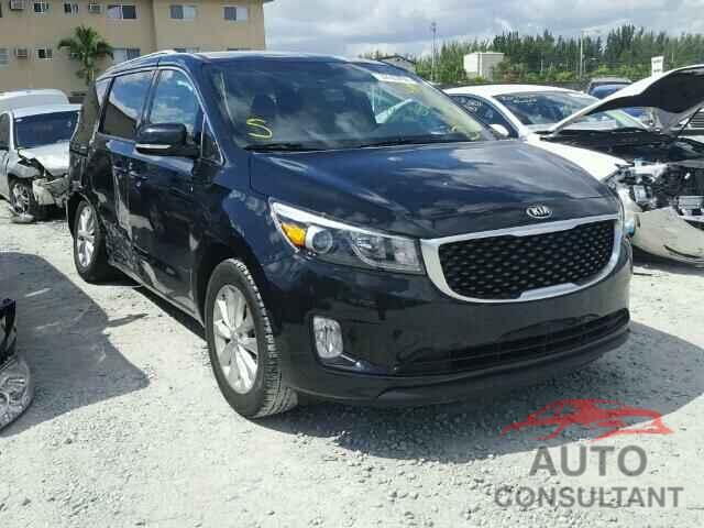 KIA SEDONA 2015 - KNDMC5C13F6022252