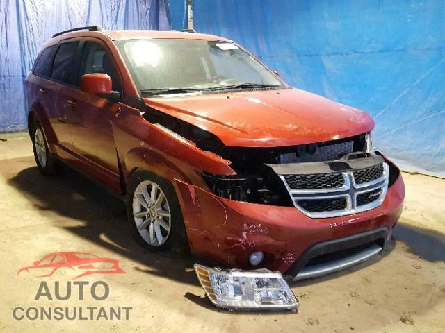 DODGE JOURNEY 2017 - 3C4PDDBG0HT577856