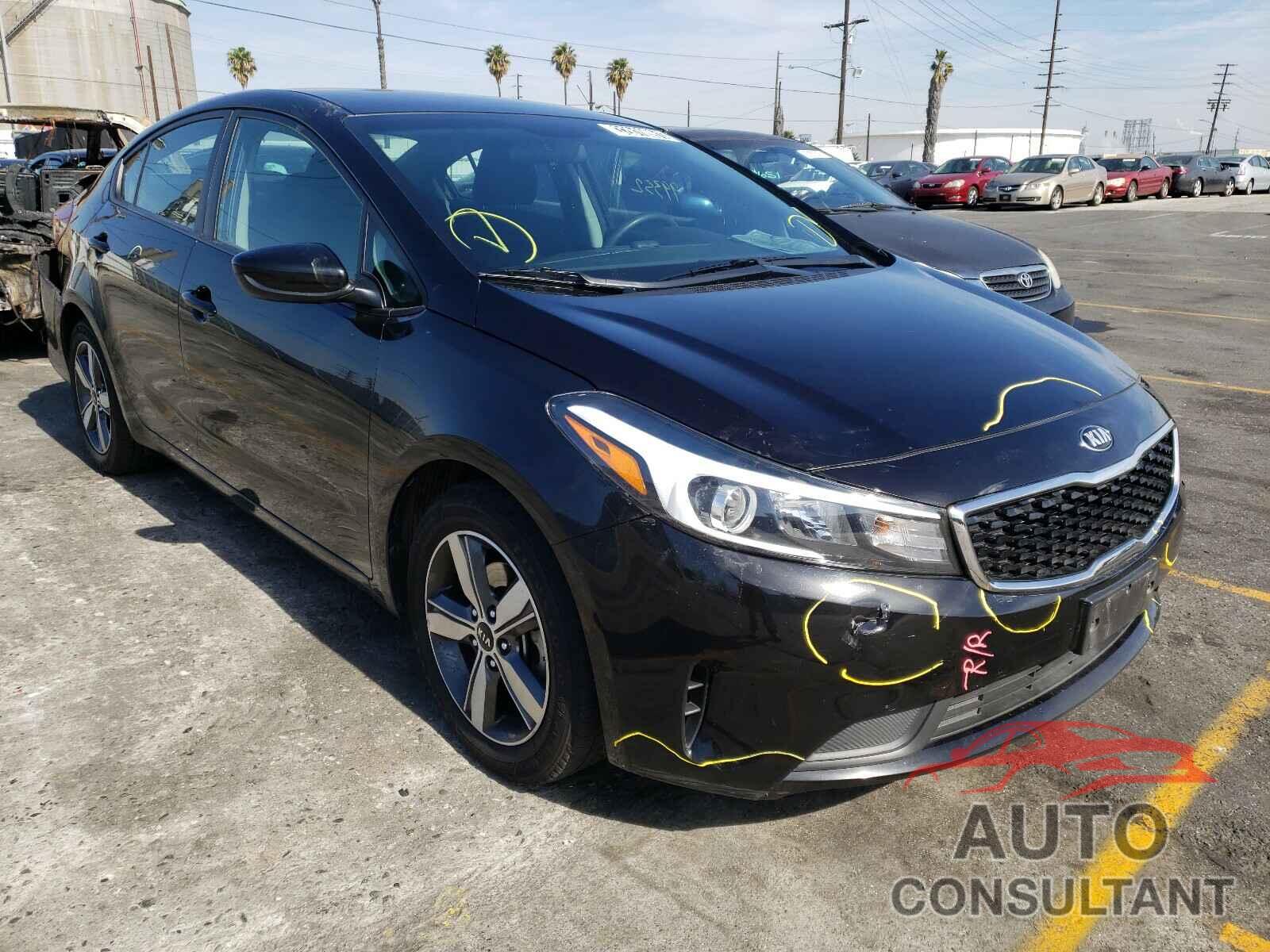 KIA FORTE 2018 - 3KPFL4A79JE250382