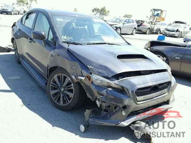 SUBARU WRX 2015 - JF1VA1G6XF8811386