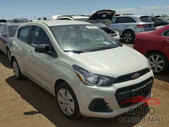 CHEVROLET SPARK 2016 - KL8CB6SA1GC593661