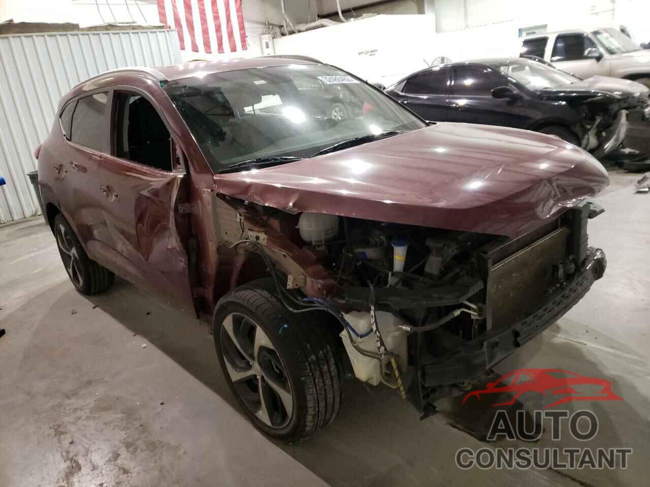 HYUNDAI TUCSON 2018 - KM8J33AL9JU805491