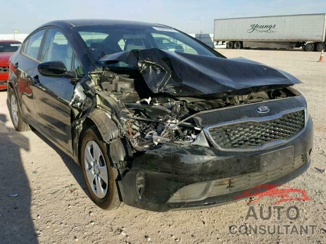 KIA FORTE 2018 - 3KPFL4A78JE201738