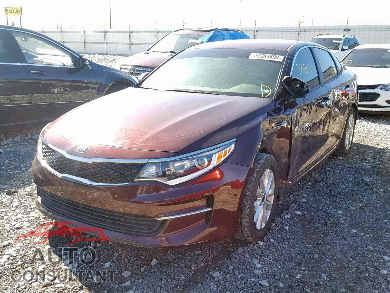 KIA OPTIMA LX 2017 - JA4AR3AU4LU006341