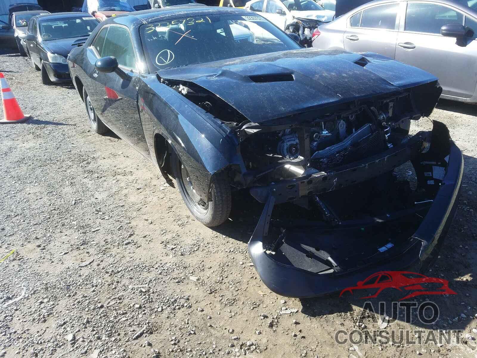 DODGE CHALLENGER 2020 - 2C3CDZBT6LH125134