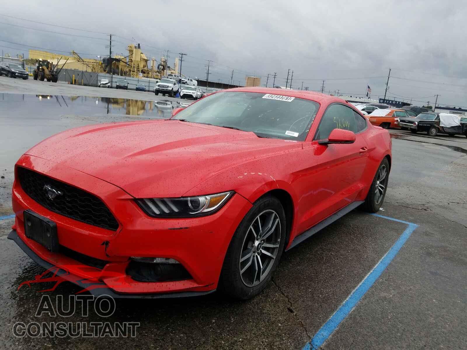 FORD MUSTANG 2017 - 1FA6P8TH2H5254934