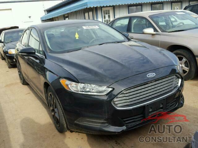 FORD FUSION 2016 - 1FA6P0H73G5101348