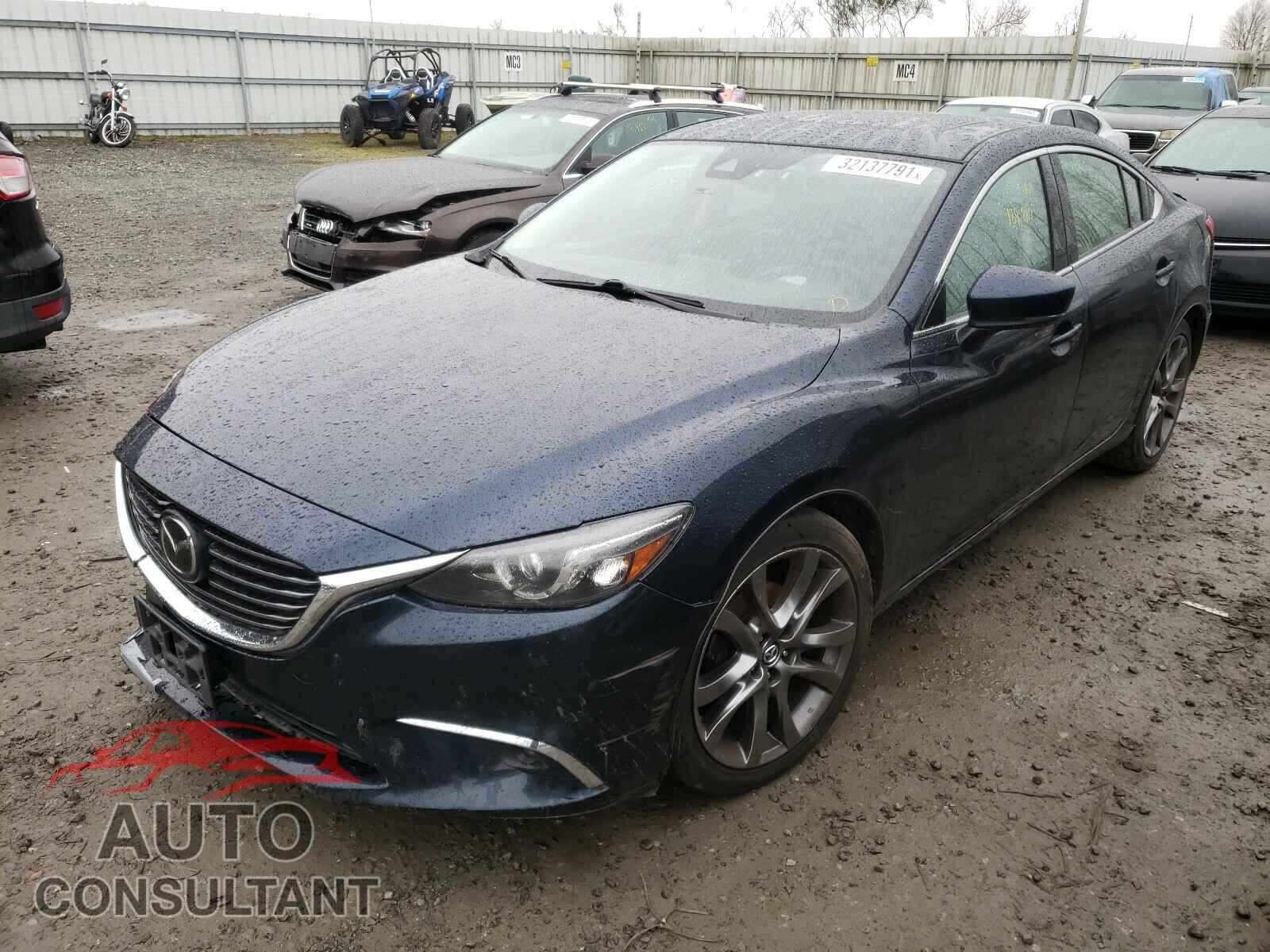 MAZDA 6 2017 - 5YFBURHE1HP687153